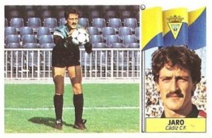 Liga 86-87. Jaro (Cádiz C.F.). Ediciones Este.