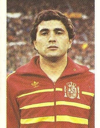Eurocopa 1984. Gordillo (España) Editorial Fans Colección.