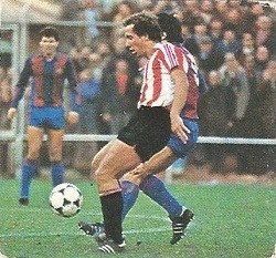 Liga 82-83. Liceranzu (Ath. Bilbao). Ediciones Este.