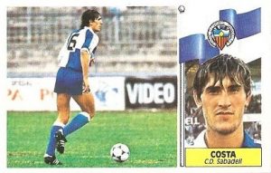 Liga 86-87. Costa (Centro de Deportes Sabadell). Ediciones Este.