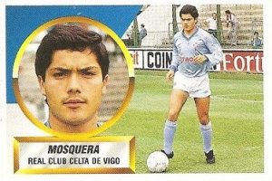 Liga 88-89. Mosquera (Real Club Celta de Vigo). Ediciones Este.