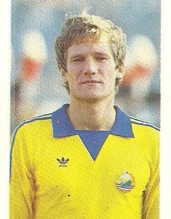Eurocopa 1984. Bölöni (Rumanía) Editorial Fans Colección.