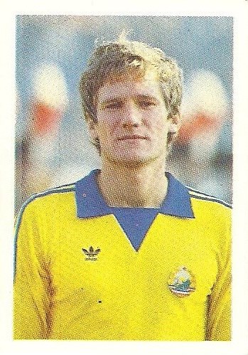 Eurocopa 1984. Boloni (Rumanía) Editorial Fans Colección.