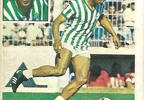 Liga 81-82. Peruena (Real Betis). Ediciones Este.