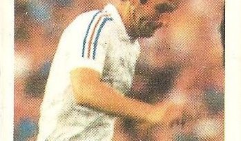 Eurocopa 1984. Sljivo (Yugoslavia) Editorial Fans Colección.