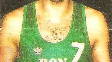 Liga Baloncesto 1985-1986. Margall (Ron Negrita Juventud). Chicle Gumtar.