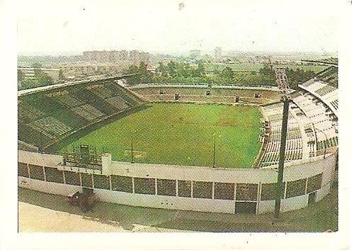 Trideporte 84. Estadio Benito Villamarín (Real Betis). Editorial Fher.