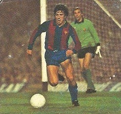 Liga 82-83. Víctor (F.C. Barcelona). Ediciones Este.