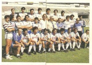 Trideporte 84. Plantilla Real Zaragoza (Real Zaragoza). Editorial Fher.