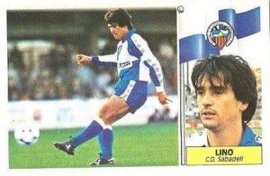 Liga 86-87. Lino (Centro de Deportes Sabadell). Ediciones Este.