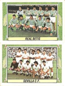 Liga 84-85. Betis-Sevilla
