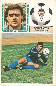 Liga 83-84. Cervantes (Real Murcia), Ediciones Este.