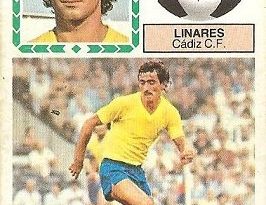 Liga 83-84. Linares (Cadiz C.F.) Ediciones Este.