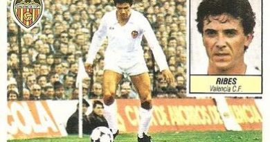 Liga 84-85. Ribes (Valencia C.F.). Ediciones Este.