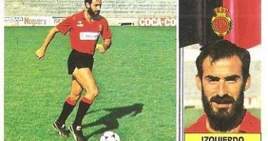 Liga 86-87. Izquierdo (R.C.D. Mallorca). Ediciones Este.