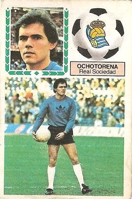 Liga 83-84. Ochotorena (Real Sociedad). Ediciones Este.