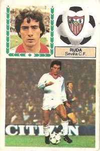 Liga 83-84. Ruda (Sevilla C.F.). Ediciones Este.
