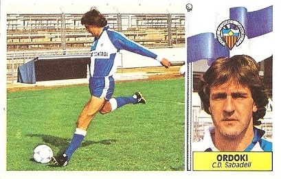Liga 86-87. Ordoki (Centro de Deportes Sabadell). Ediciones Este.