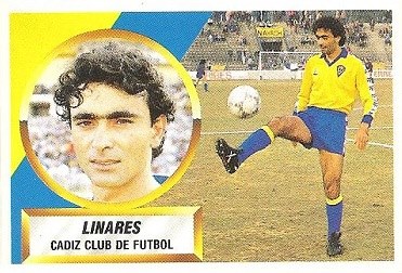Liga 88-89. Linares (Cádiz C.F.). Ediciones Este.