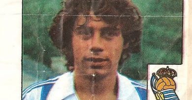 Super Cromos Los Mejores del Mundo (1981). López Ufarte (Real Sociedad). Chicle Fútbol Boomer.