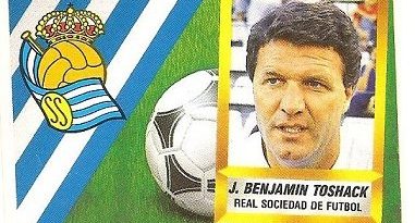 Liga 88-89. J. Benjamin Toshack (Real Sociedad). Ediciones Este.