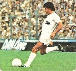 Liga 82-83. Juanito (Real Madrid). Ediciones Este.
