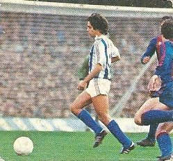 Liga 82-83. López Ufarte (Real Sociedad). Ediciones Este.