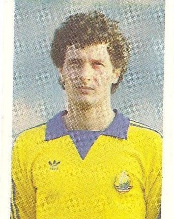 Eurocopa 1984. Rednic (Rumanía). Editorial Fans Colección.