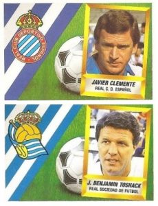88-89. Clemente o Toshack. Ediciones Este.