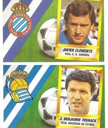 88-89. Clemente o Toshack. Ediciones Este.