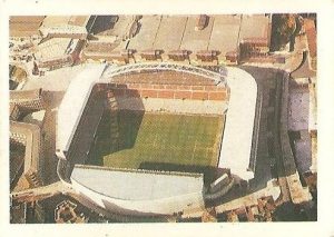 Trideporte 84. Estadio San Mamés (Ath. Bilbao). Editorial Fher.
