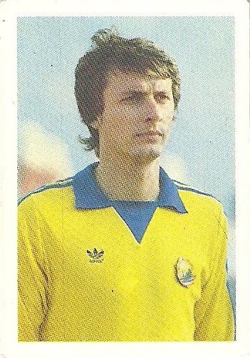 Eurocopa 1984. Iorgulescu (Rumanía). Editorial Fans Colección.