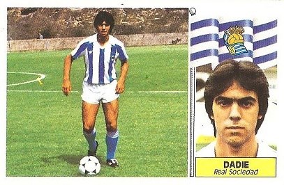 Liga 86-87. Dadie (Real Sociedad). Ediciones Este.