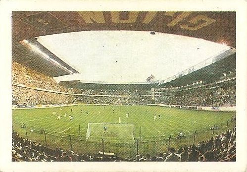 Trideporte 84. Estadio El Molinón (Real Sporting de Gijón). Editorial Fher.