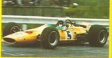 Grand Prix Ford 1982 . Bruce McLaren (McLaren). (Editorial Danone).