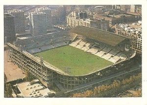 Trideporte 84. Estadio Luis Casanova (Valencia C.F.). Editorial Fher.