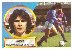 Liga 88-89. Hicks (Real Oviedo). Ediciones Este.