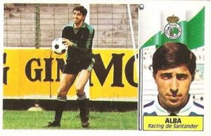 Liga 86-87. Alba (Racing de Santander). Ediciones Este.