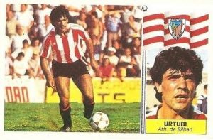 Liga 86-87. Urtubi (Ath. Bilbao). Ediciones Este.
