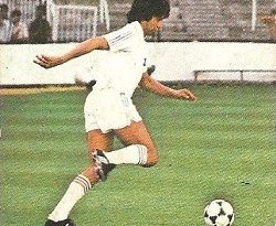 Liga 82-83. Acosta (Real Madrid). Ediciones Este.