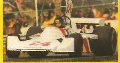 Grand Prix Ford 1982. James Hunt (Hesketh). (Editorial Danone).