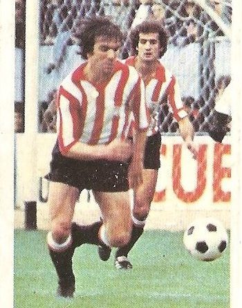 Liga 80-81. Dani (Athletic de Bilbao) Futbolistas en Acción Nº 19. Ediciones Este.