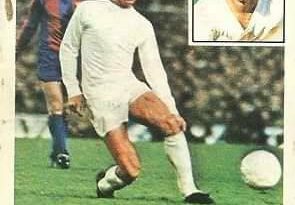 Liga 81-82. García Hernández (Real Madrid). Ediciones Este.