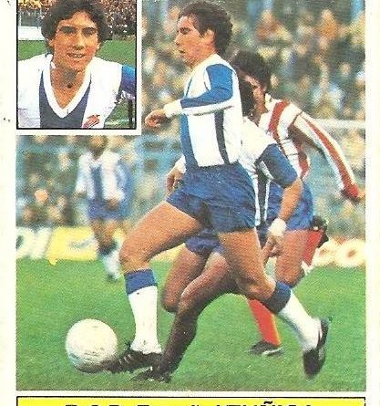 Liga 81-82. Zuñiga (R.C.D. Español). Ediciones Este.