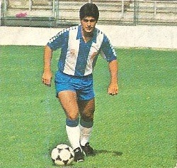Liga 82-83. Fichaje Nº 24 Mauri (R. C. D. Español). Ediciones Este.