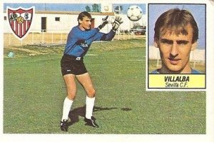Liga 84-85. Villalba (Sevilla C.F.). Ediciones Este.