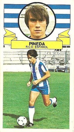  Los tres mejores jugadores del R.C.D ESPAÑOL - Página 3 1.-Liga-85-86.-Pineda-R.C.D.-Espa%C3%B1ol.-Ediciones-Este.