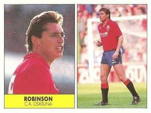 Liga 87-88. Robinson (Club Atlético Osasuna). Ediciones Festival.