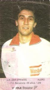 Liga Baloncesto 1985-1986. Epi (F.C. Barcelona). Chicle Gumtar.