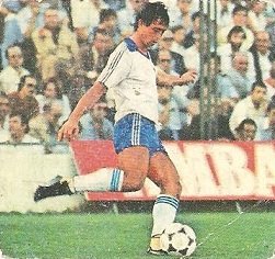 Liga 82-83. Camus (Real Zaragoza). Ediciones Este.